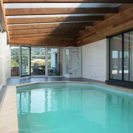 בית נופש House In Moulin Du Ruy With Forest Views סטומונט