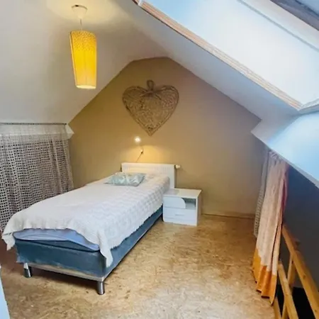 בית נופש House In Moulin Du Ruy With Forest Views *