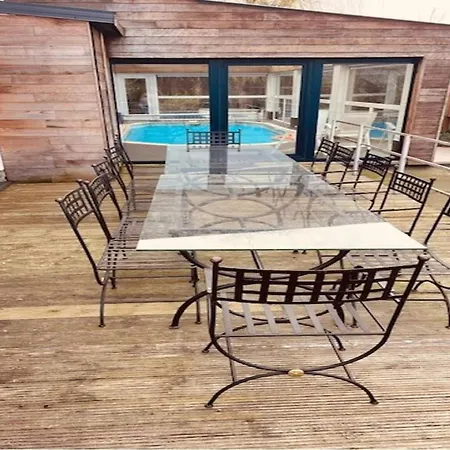 House In Moulin Du Ruy With Forest Views בית נופש סטומונט